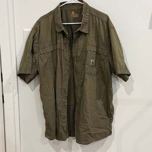 Carhartt Force Ridgefield Relaxed Fit Short Sleeve Ripstop Shirt 3XL